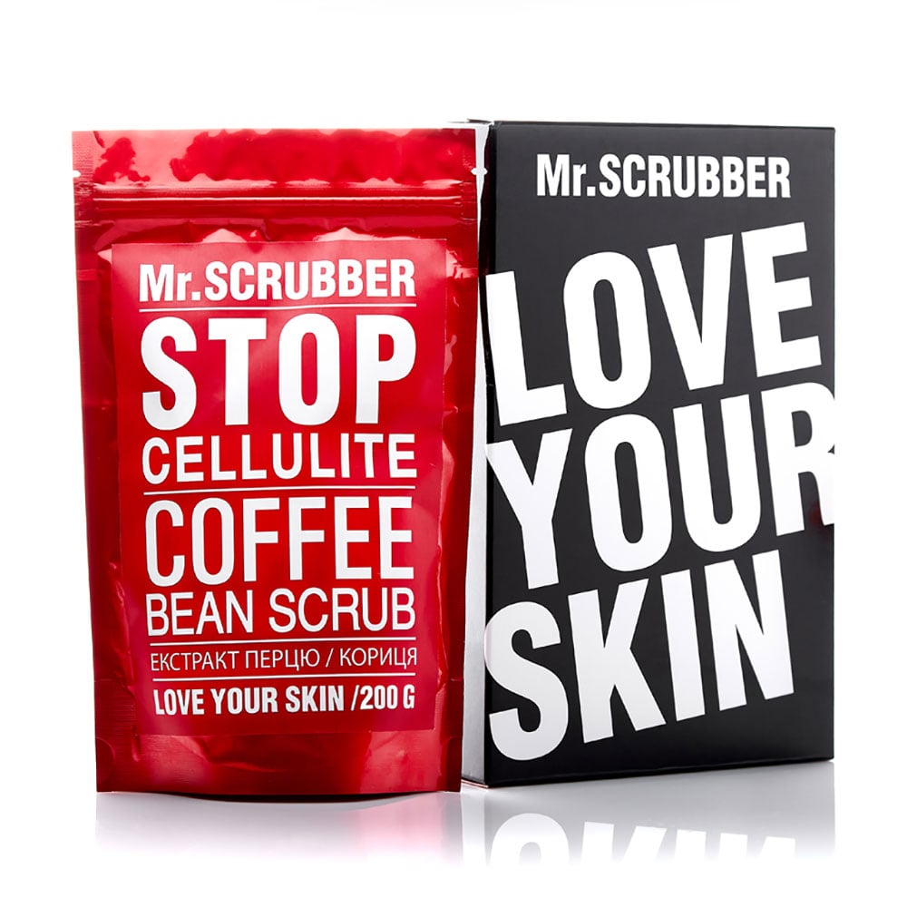 Уцінка! Антицелюлітний скраб для тіла Mr.Scrubber Stop Cellulite, 200 г